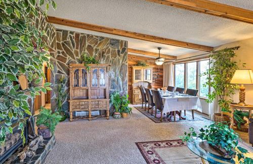 Mercer County House | Hunting and Fishing Lodge Less Than 3 Mi from Lake Sakakawea
