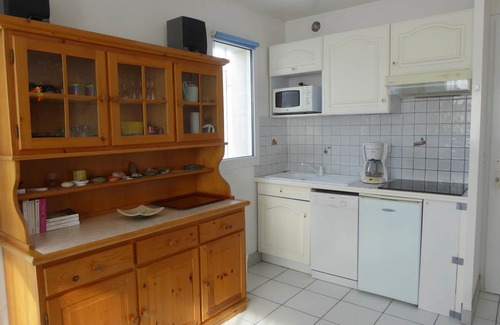 Vendays-Montalivet Apartment | Huoneisto Luokiteltu 3 Yhdellä Tasolla Merinäköalalla