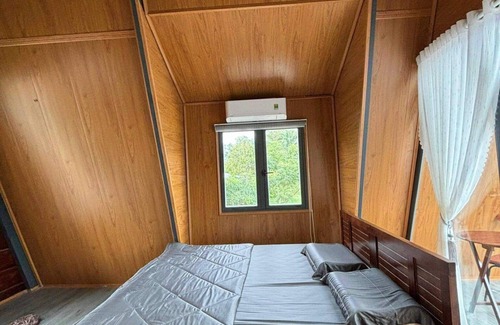 Hiep Ninh Cabin | Huong Sen Garden Lodge