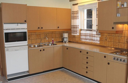 Nordborg House | Hus Gammeldags in a charming village location on Als, with four bedrooms and fireplace