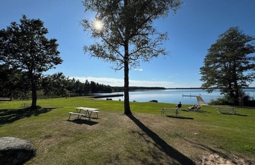 Forsheda House | Hus med lekplats besök Isaberg och High Chaparral