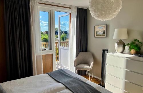 Bunkeflostrand Villa | Hus med stor trädgård i lugn miljö nära havet