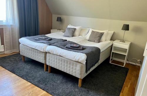 Bunkeflostrand Villa | Hus med stor trädgård i lugn miljö nära havet