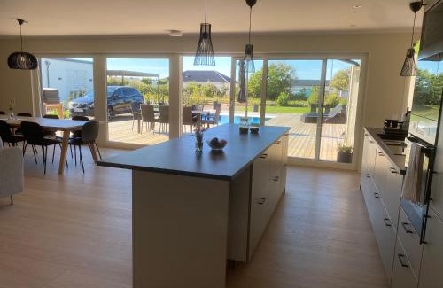 Falkenberg Villa | Hus nära havet i Olofsbo