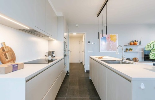 Ostend Apartment | Huswell - Apartment with fantastic view, terrace and parking