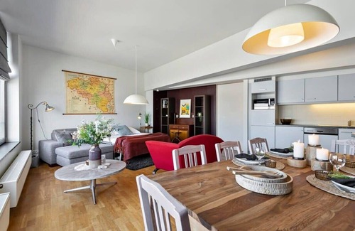 Ostend City Centre Apartment | Huswell - Penthouse with big terrace and sea view