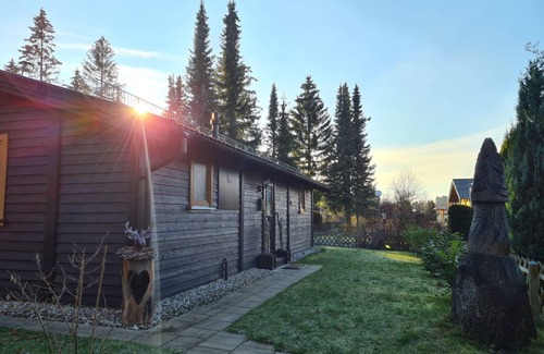 Clausthal-Zellerfeld House | "Hut flair" at the lake, with a fireplace and WiFi! Newly renovated !