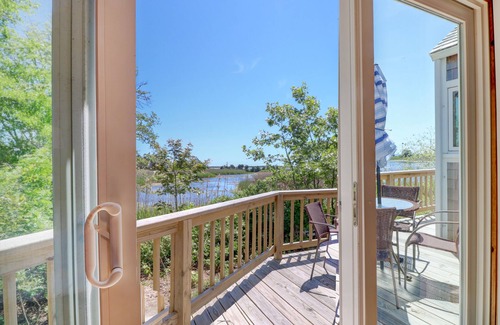 Hyannis Port Cottage | Hyannis Port Cottage with Ocean Views and Access to 3 Beautiful Ocean Beaches!