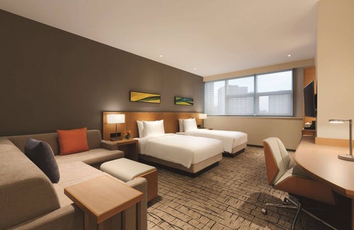 Jinfeng Qu Hotel | Hyatt Place Yinchuan Yuecaicheng