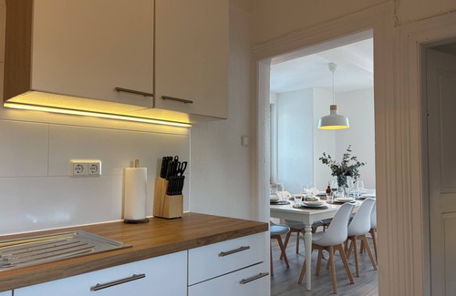 Goslar Old Town Apartment | HyggeLiving | 130m² | 10 pers. | 55`TV | NEW*