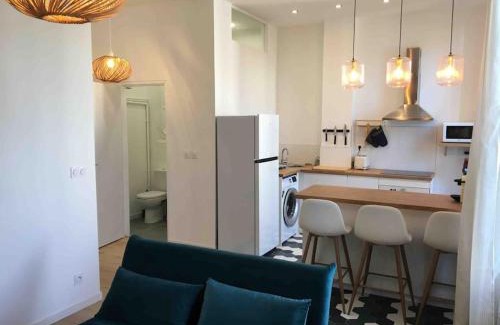 La Villette Apartment | HYPER CENTRE CLIM T2 NEUF - OLD PORT 1.5KM