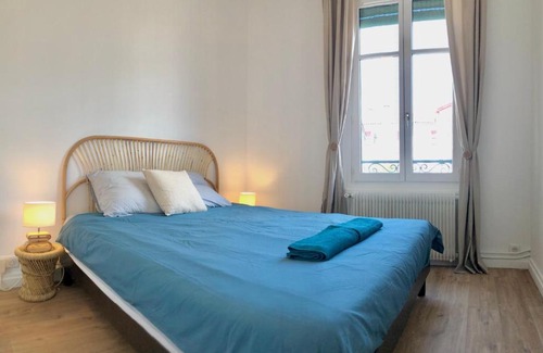 Saint-Jean-de-Luz City Center Apartment | HYPER-CENTRE-PLAGE - 46m2 - 2 pieces - Rénové 2023