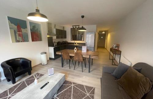 Pontarlier Apartment | Hypercentre, calme, cosy - Le Saint-Pierre