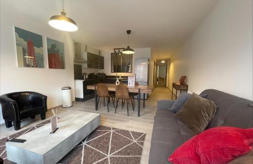 Pontarlier Apartment | Hypercentre, calme, cosy - Le Saint-Pierre