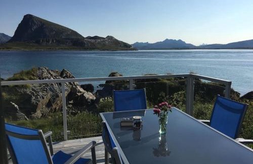 Flakstad House | Hytte ved sjøen