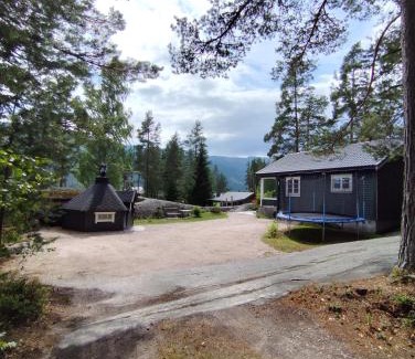 Kviteseid House | Hytte ved Vråvatnet i Vrådal