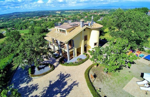 Montefiascone Villa | I Gigli di Bolsena - Exclusive Villa Rental in Montefiascone, Lake Bolsena