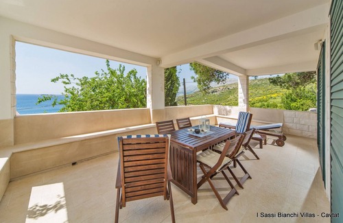 Cavtat Villa | I Sassi Bianchi West Villa