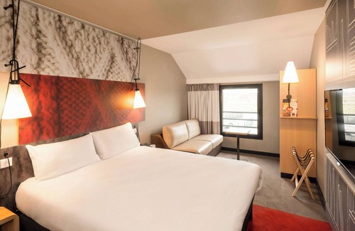 Saint-Georges-de-Grehaigne Hotel | ibis Pontorson Baie du Mont-Saint-Michel