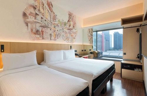 Bencoolen Hotel | ibis Singapore On Bencoolen