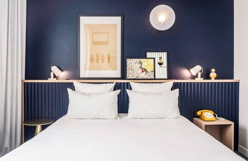 Romainville Hotel | ibis Styles Paris Romainville