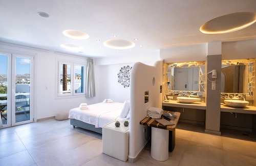 Mykonos Hotel | Ibiscus Boutique Hotel