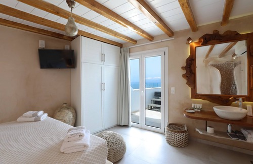 Mykonos Hotel | Ibiscus Boutique Hotel