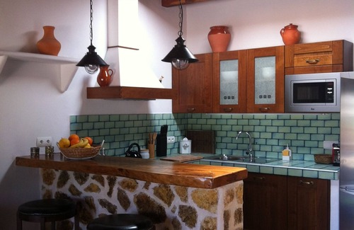 Cala Sant Vicente Cottage | Ibizan house with large outdoor jacuzzi and sea views. (ETV/0893. E)