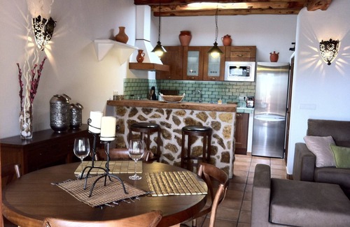 Cala Sant Vicente Cottage | Ibizan house with large outdoor jacuzzi and sea views. (ETV/0893. E)