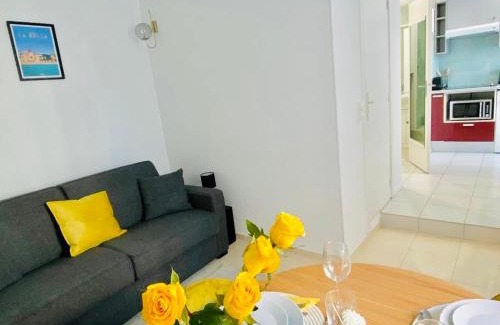 Centre Ville-Gare Apartment | Iconic Central Flat