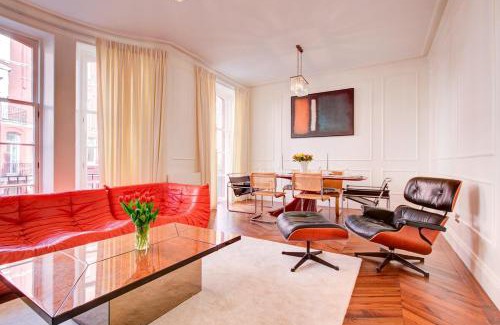 Bryanston and Dorset Square Apartment | Iconic Hyde Park Apartment