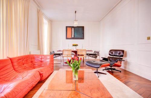 Bryanston and Dorset Square Apartment | Iconic Hyde Park Apartment
