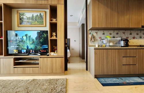 Semanggi Apartment | Unforgettable Nights with Sparkling Lights at 19th
