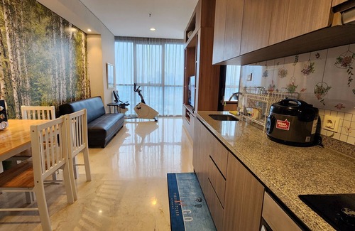 Semanggi Apartment | Unforgettable Nights with Sparkling Lights at 19th