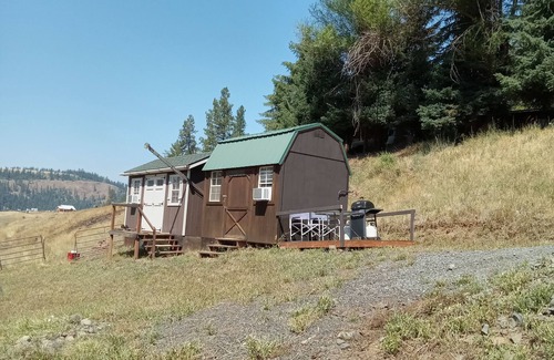 Stites Cabin | Idaho Wilderness Cabin