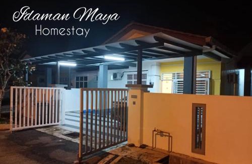 Kluang Apartment | Idaman Maya