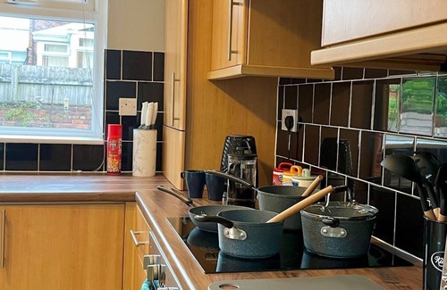 Farington House | Ideal 3-bedroom home to stay in Leyland