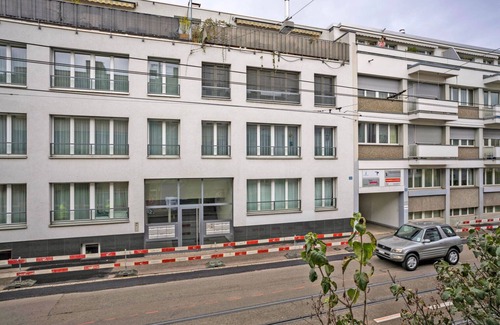 Basel Apartment | Ideal Am Ring 2.5 Room w/Storage, nr Basel Main Station, by Blueground