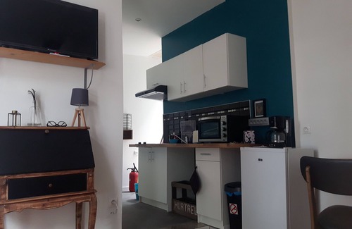 Bagneres-de-Bigorre Apartment | Ideal cure Apartment ground floor 1 bedroom