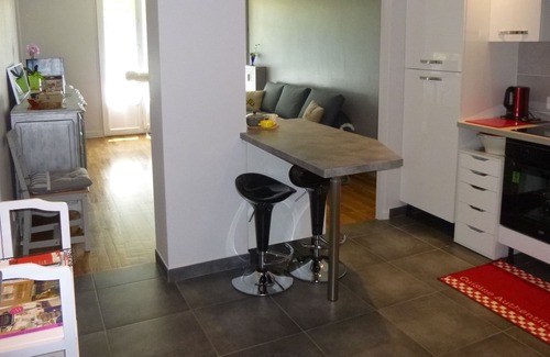 Bron Apartment | ideal Eurexpo stadium OL football and concerts fac2 Bron Hospitals cardio Neuro HFME