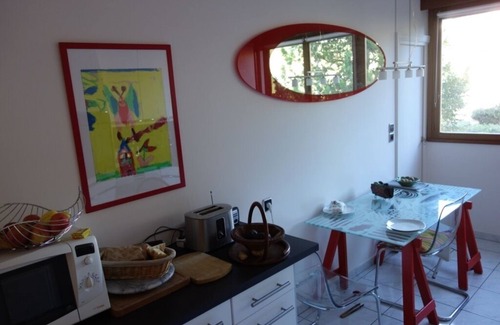 Le Tholonet Apartment | Ideal festivaliers, 110m2, downtown, large garden terrace, to the south
