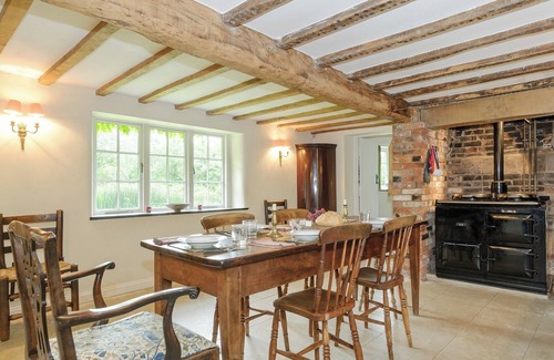 Axford Cottage | Ideal for couples or friends holidaying together.