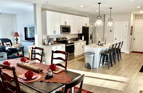 Forest Condo | Ideal Forest VA location near Liberty University. Comfy, safe and modern.