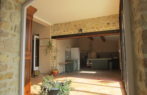 Saint-Victor-de-Malcap House | Ideal house for family, farniente cicada, close to the Ardeche gorges