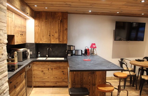 Megeve Apartment | Ideal location 250 meters from the center 250 meters from the cable car large terrace