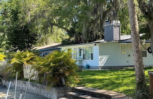 Weeki Wachee Gardens House | IDEAL LOCATION! Newly Renovated, Private Boat Ramp, Direct Access to the Gulf.