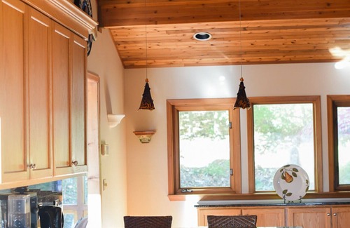 Mill Hall House | Ideal setting along the banks of Big Fishing Creek. Close to PSU and Bucknell.