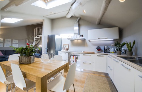 Lucca Historical Center Apartment | Ideally located. City center, station and bus terminal 1500ft, parking 300ft.