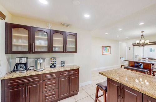 Hollywood Hills House | Ideally located home with enclosed pool, grill, W/D, & AC - snowbird-friendly