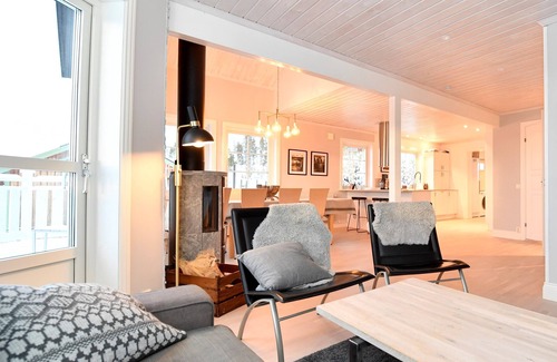 Idrefjall House | Idre fjälls finest accommodation - Top renovated Ski in & Ski out